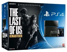 Sony PlayStation 4 (PS4) 500GB + The Last Of Us Remastered