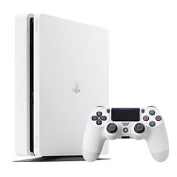 Sony PlayStation 4 Slim 500GB, bílá