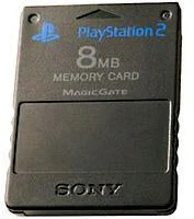 SONY PlayStation MEMORY CARD 8MB