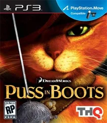 SONY playstation PS3 hra Puss in Boots