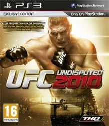SONY playstation PS3 hra UFC 2010: Undisputed