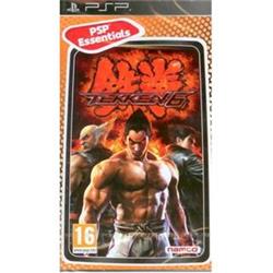 SONY playstation PSP hra "Essentials" Tekken 6