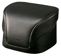 SONY pouzdro LCSHGB, kožené pro HX100 - černé
