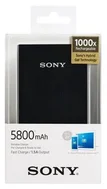 Sony Powerbank CP-E6 5800mAh, černá