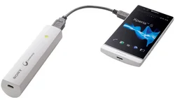 SONY přenosný zdroj CP-ELS, USB 1x kompletní dobití