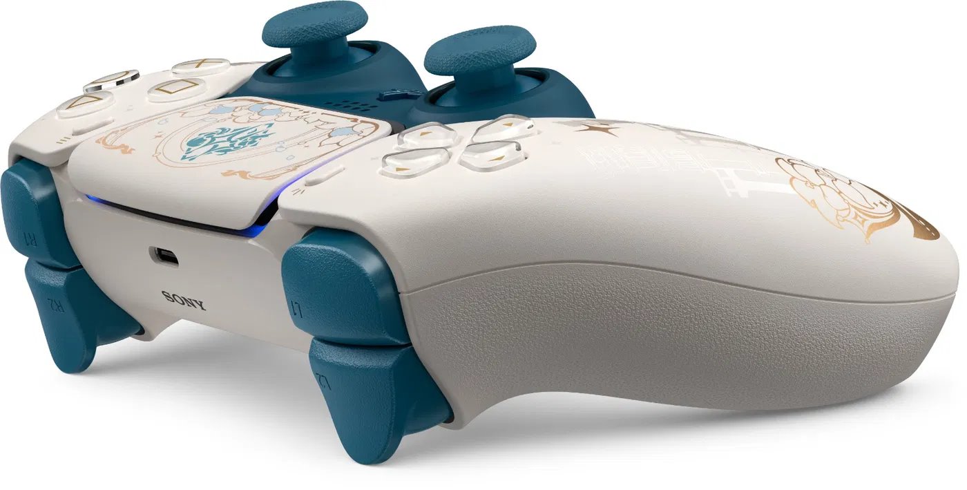 Sony PS5 Bezdrátový ovladač DualSense - Genshin Impact Limited Edition
