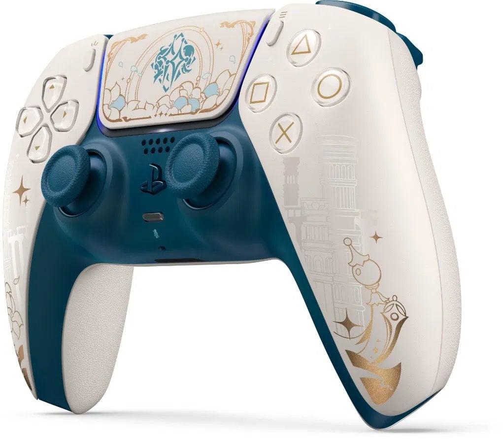 Sony PS5 Bezdrátový ovladač DualSense - Genshin Impact Limited Edition
