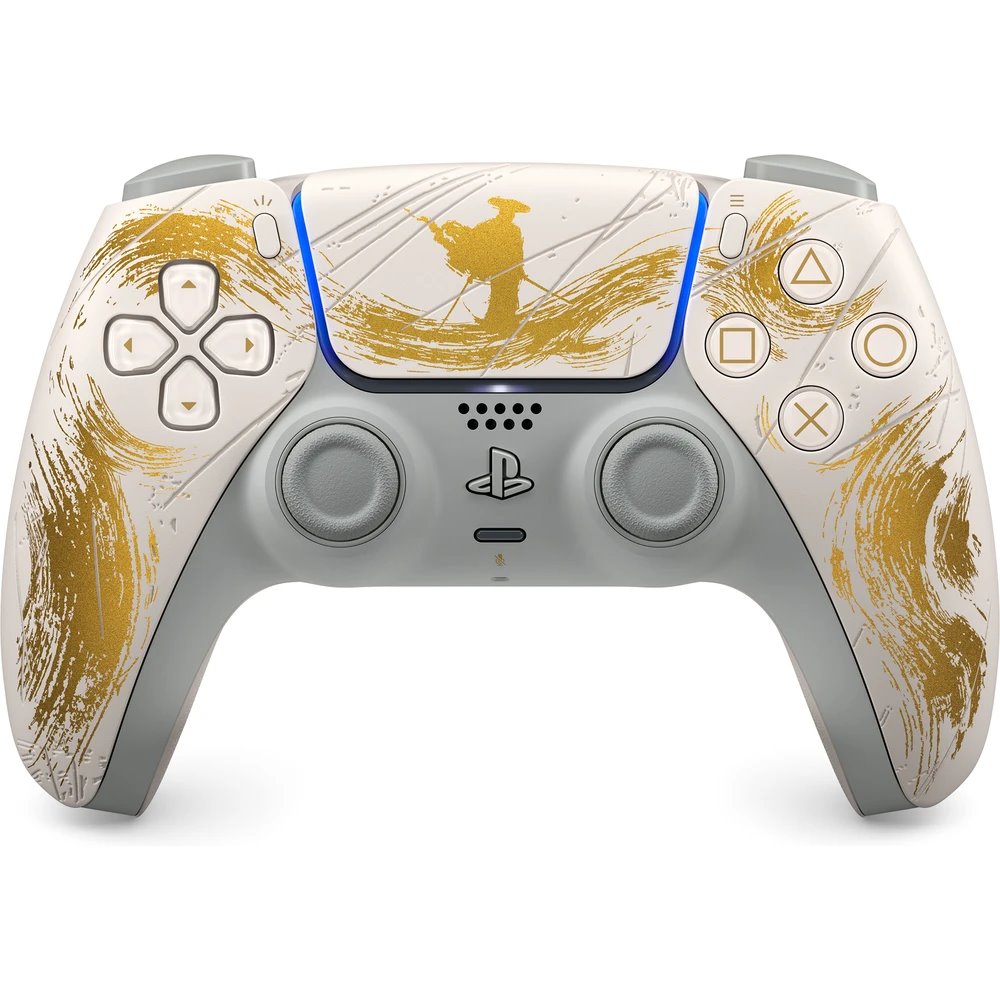 Sony PS5 Bezdrátový ovladač DualSense - Ghost of Yotei limit. edice