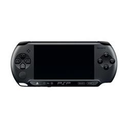 Sony PSP-E1004 Charcoal Black (černá)