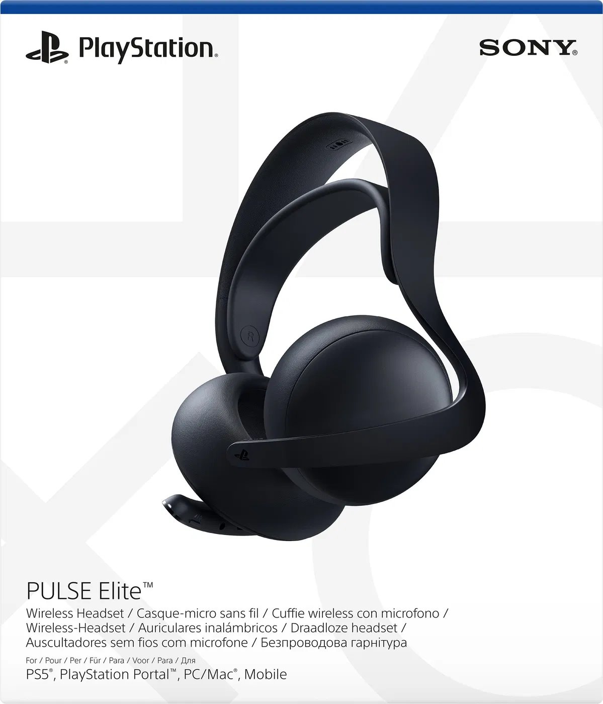 Sony Pulse Elite Midnight Black