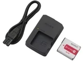 SONY sada příslušenství, baterie (NPFG1) + nabíječka (BCCSG)
