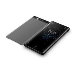 SONY SCTH70 Style Cover Touch pro Xperia XZ3 Black