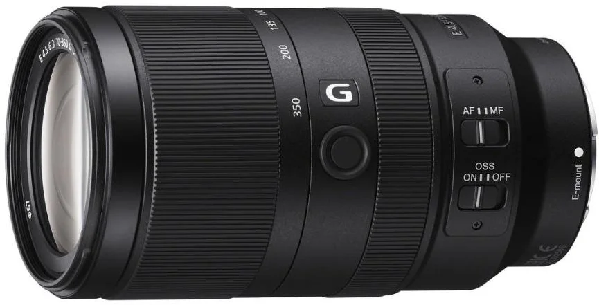 Sony SEL70350G, E 70-350mm F4.5-6.3 G OSS