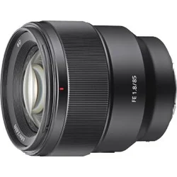 Sony SEL85F18 (FE 85mm F1.8) SEL85F18.SYX