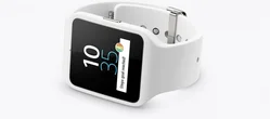 SONY SmartWatch 3 SWR50 bílé