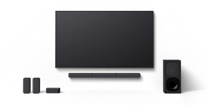 SONY soundbar HT-S40R, 5.1k, BT, černý