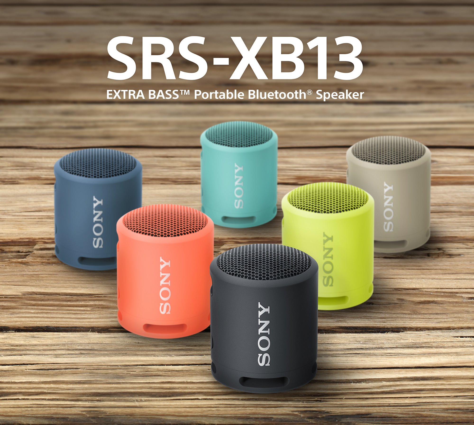 Sony SRS-XB13, červeno-ružová, model 2021 SRSXB13P.CE7