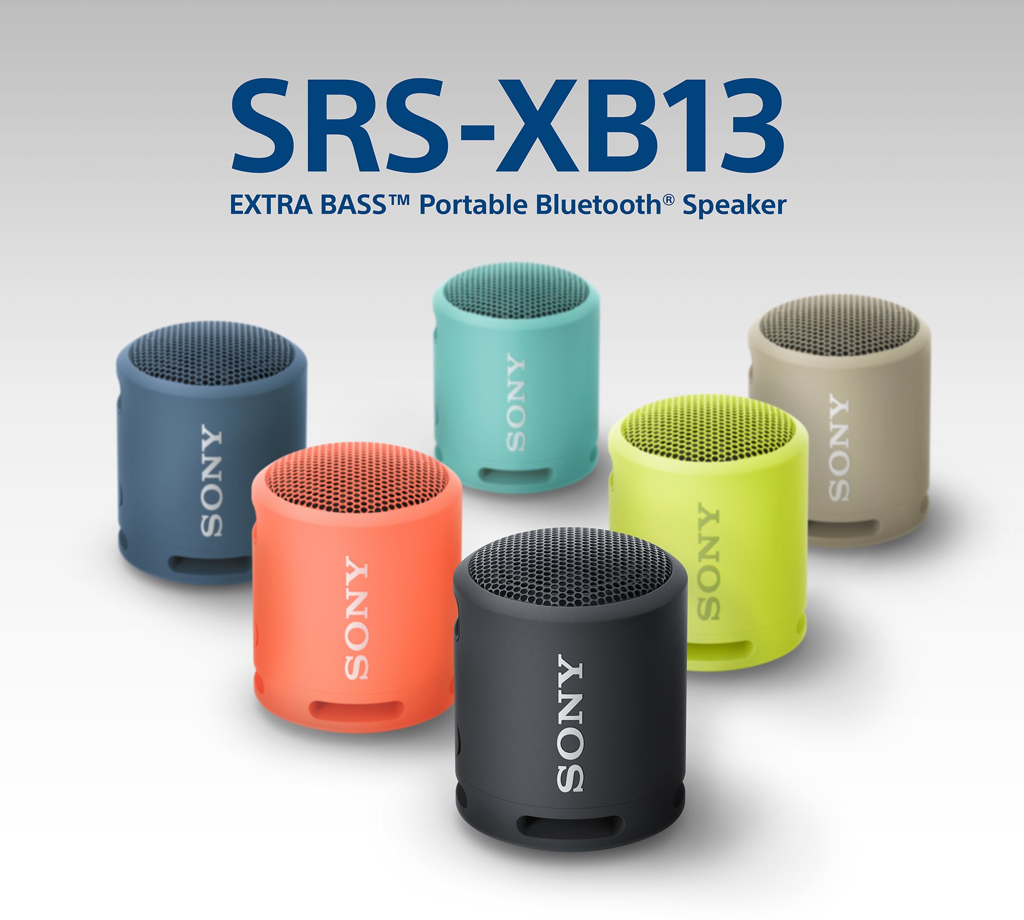 Sony SRS-XB13, modrá, model 2021 SRSXB13L.CE7