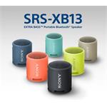Sony SRS-XB13, modrá, model 2021 SRSXB13L.CE7