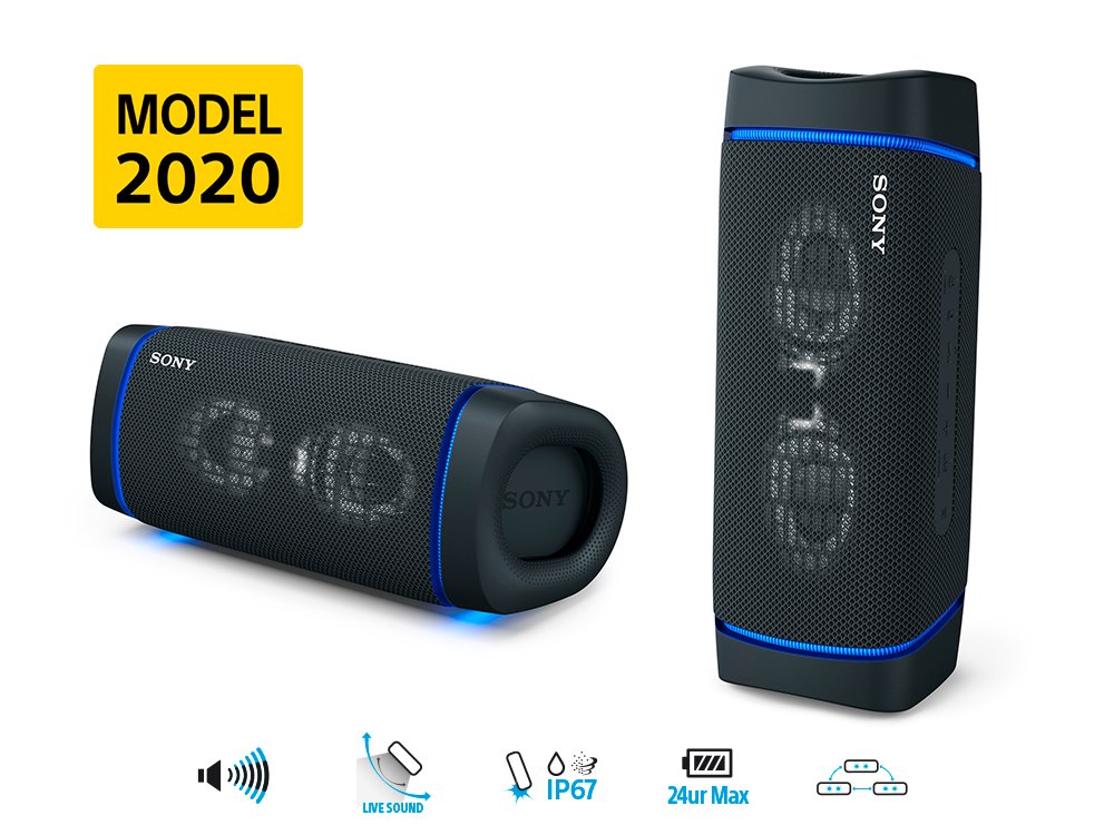 Sony SRS-XB33, čierna SRSXB33B.CE7