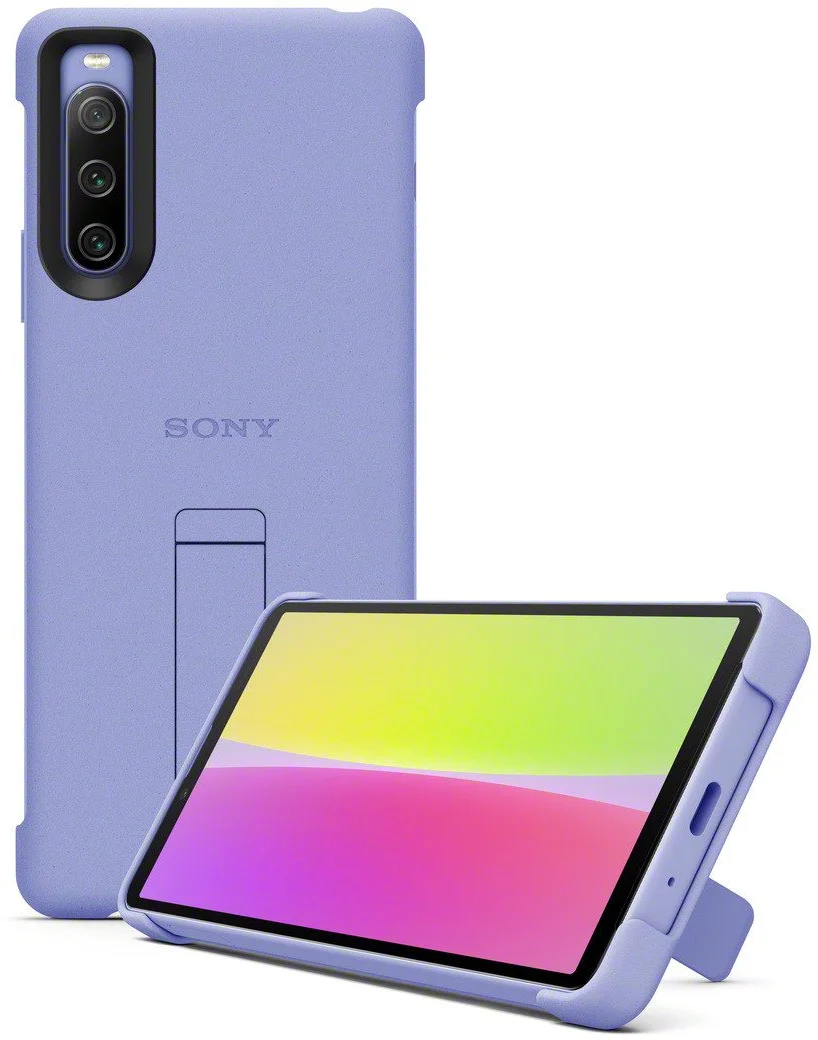 SONY Stand Cover pro Xperia 10 IV fialový
