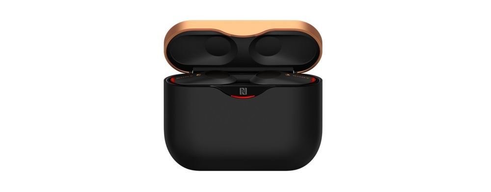 Sony True Wireless WF-1000XM3, černá