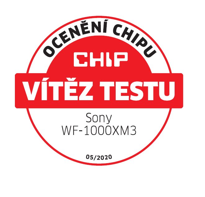 Sony True Wireless WF-1000XM3, černá
