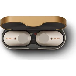 Sony True Wireless WF-1000XM3, stříbrná