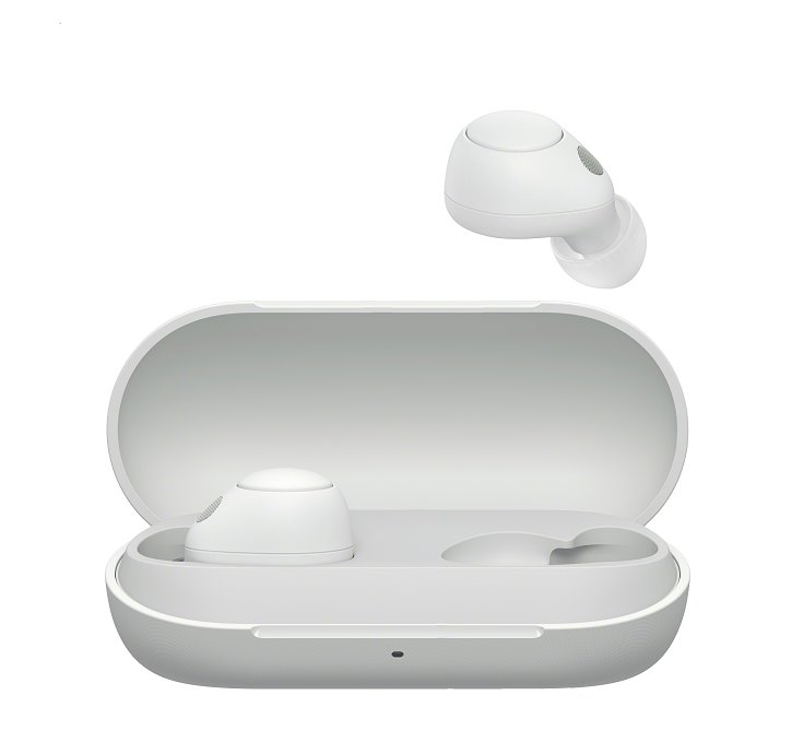 Sony True Wireless WF-C700N, biela