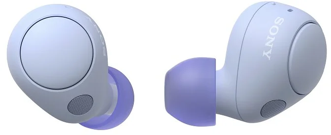 Sony True Wireless WF-C700N, levandulová