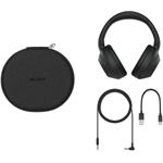 SONY ULT WEAR bezdrátová sluchátka, černá