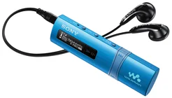 Sony Walkman NWZ-B183F, modrý