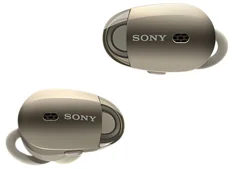 Sony WF-1000X, béžová