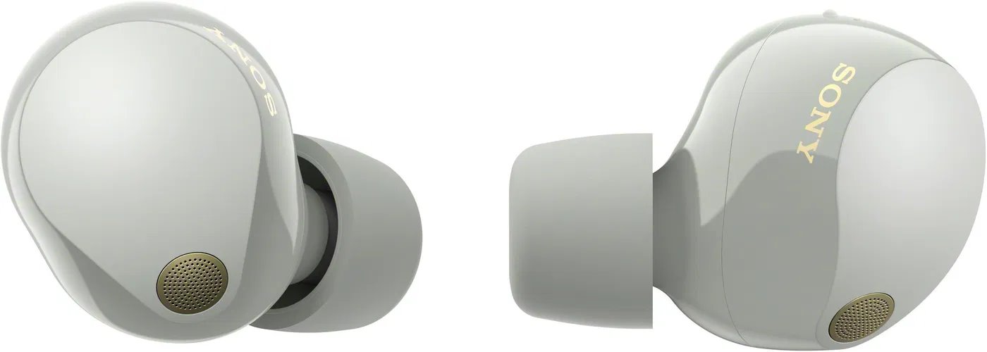 Sony WF-1000XM5 strieborná