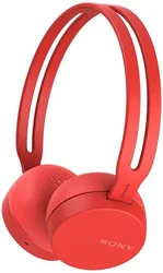 Sony WH-CH400, červená WHCH400R.CE7 - Sluchátka
