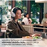 Sony WH-CH720N, bílá, model 2023