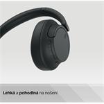 Sony WH-CH720N, čierna, model 2023
