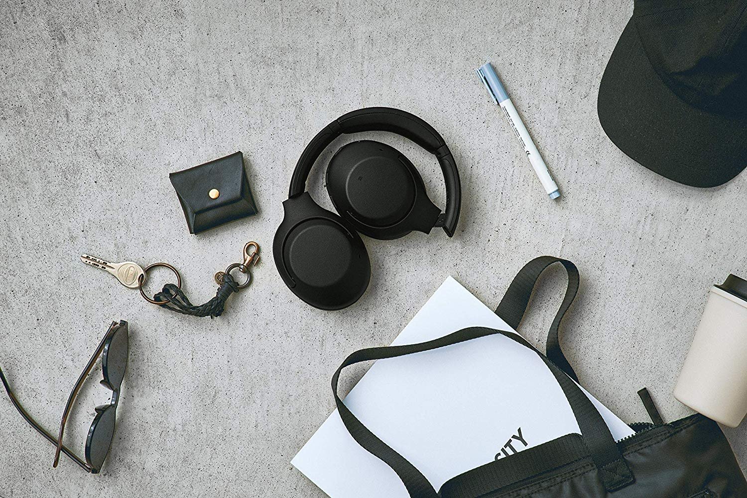 Sony WH-XB900N, černá