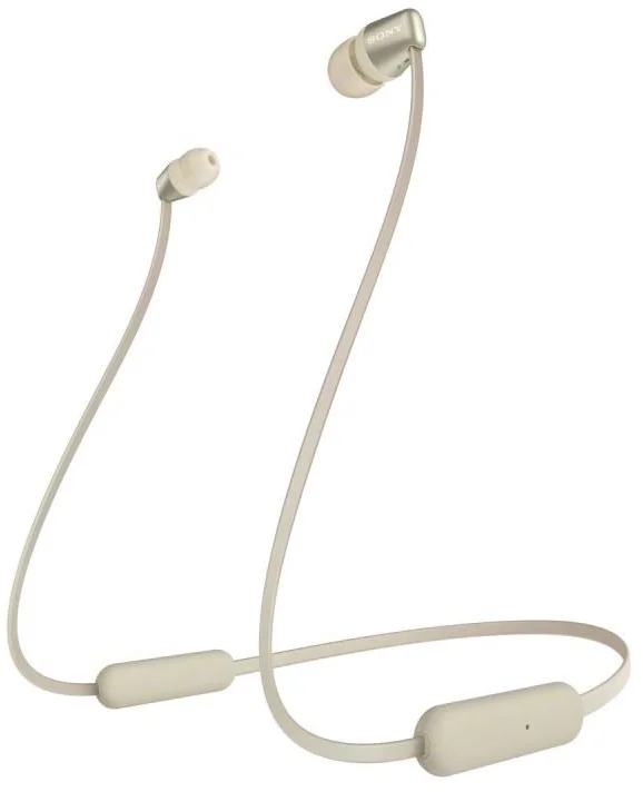 Sony WI-C310, zlatá