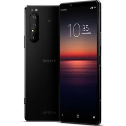Sony Xperia 1 II. Black - černý