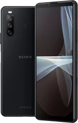 Sony Xperia 10 III 5G charger černý