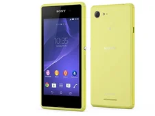 SONY Xperia E3 D2203 žlutá