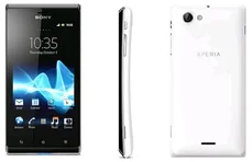 SONY Xperia J (ST26i) White