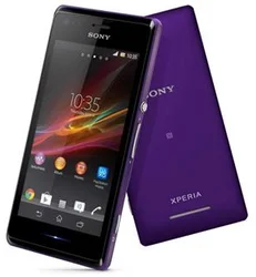 SONY Xperia M C1905 - fialová