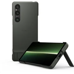 Sony Xperia Stand Cover pre Xperia 1 V 5G zelený
