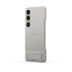 Sony Xperia Stand Cover pre Xperia 1 VI 5G strieborný