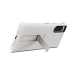 Sony Xperia Stand Cover pre Xperia 10 V 5G biely