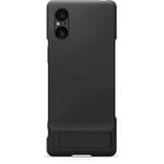 Sony Xperia Stand Cover pre Xperia 5 V 5G čierny
