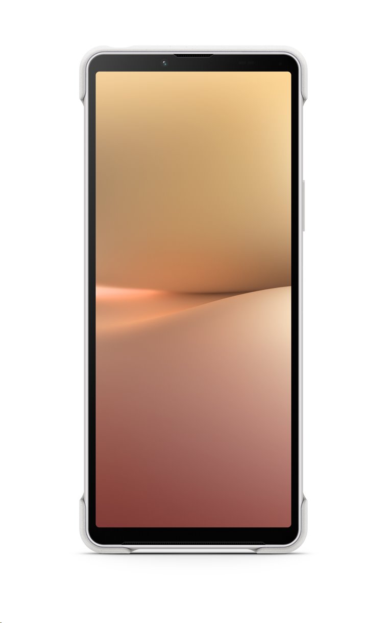Sony Xperia Stand Cover pro Xperia 10 V 5G bílé