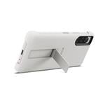 Sony Xperia Stand Cover pro Xperia 10 V 5G bílé